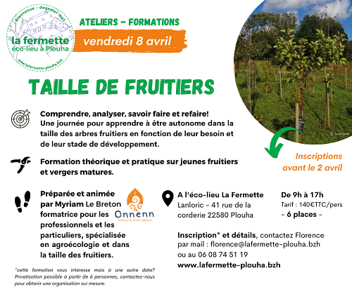 Formation-taille-de-fruitiers-8-avril-La-Fermette-eco-lieu-a-Plouha