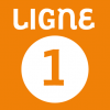 Breizhgo - LIGNE 1 -Arret La Poste En transport en commun, prendre la ligne 1 du réseau Breizhgo